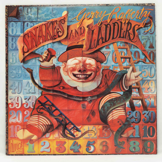 Gerry Rafferty ‎– Snakes And Ladders