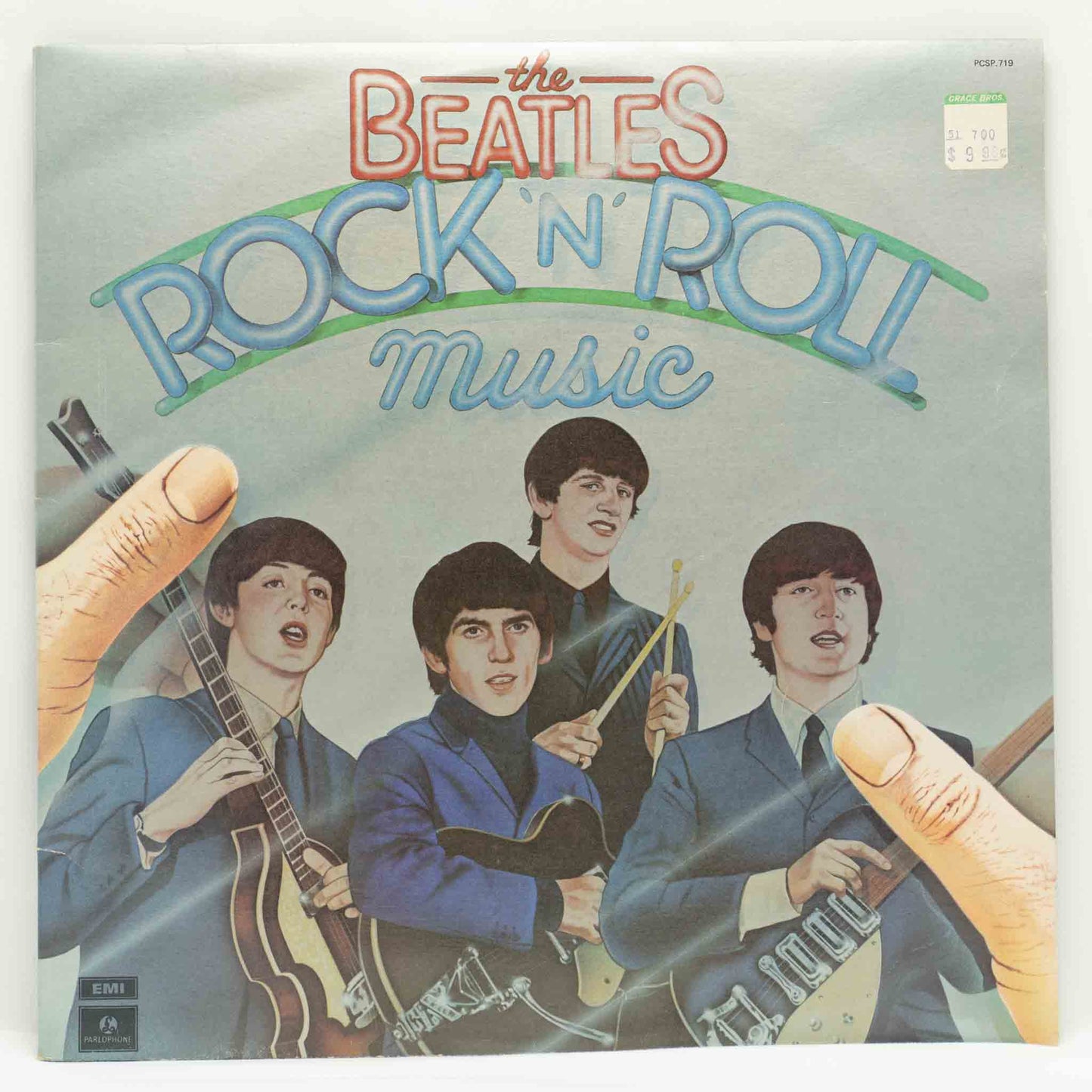 The Beatles ‎– Rock 'N' Roll Music