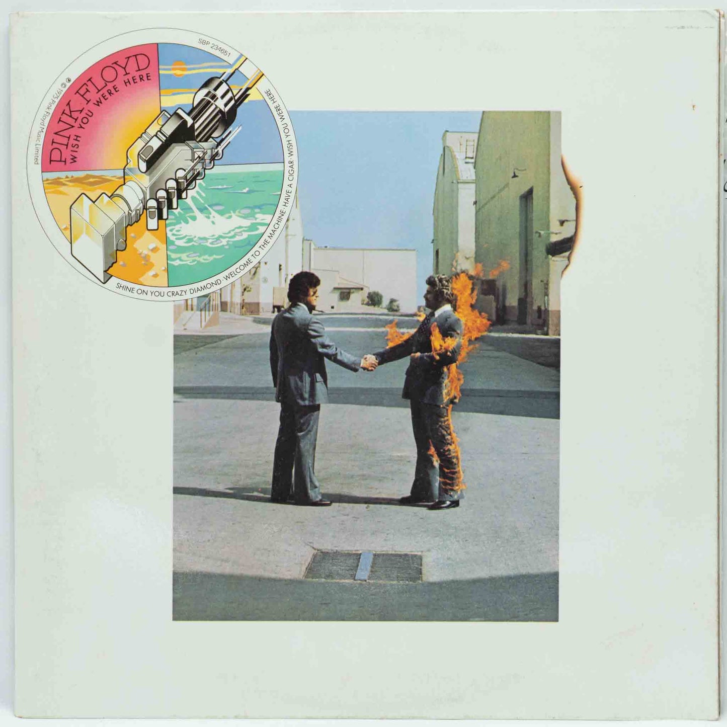 Pink Floyd ‎– Wish You Were Here