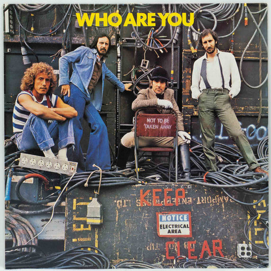 The Who ‎– Who Are You