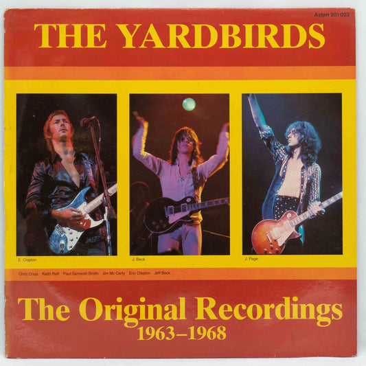 The Yardbirds – The Original Recordings 1963-1968