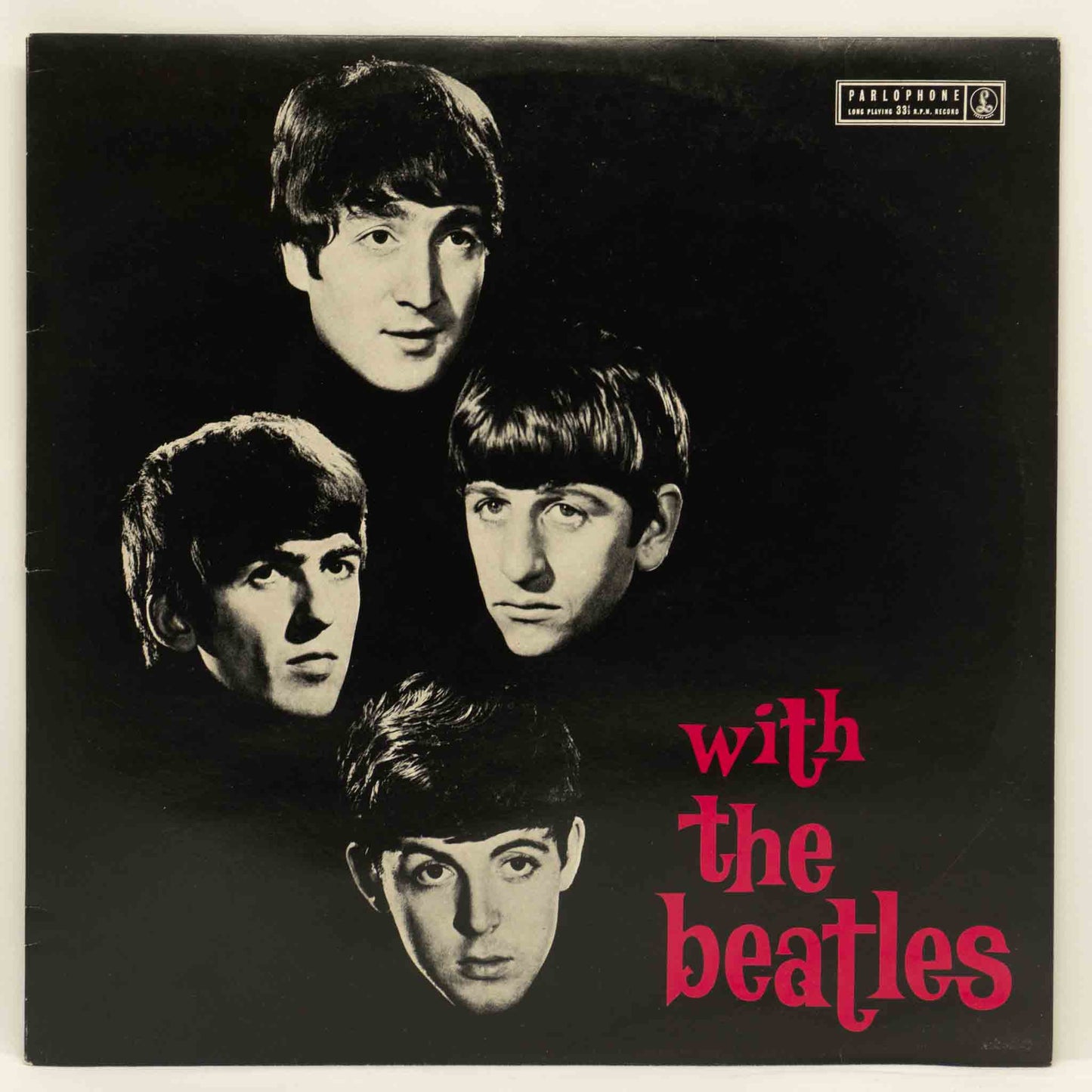 The Beatles ‎– With The Beatles