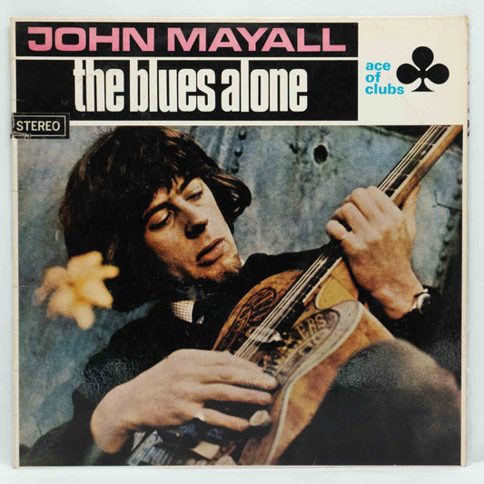 John Mayall – The Blues Alone