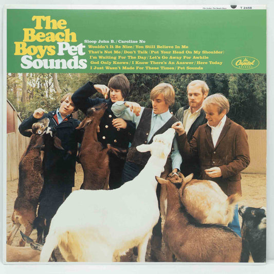 The Beach Boys ‎– Pet Sounds