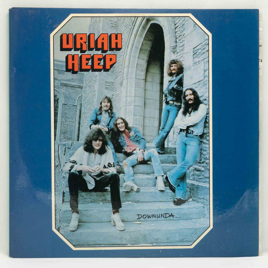 Uriah Heep ‎– Downunda...