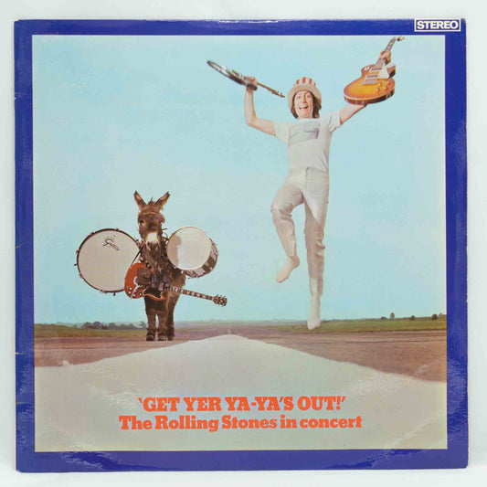 The Rolling Stones ‎– Get Yer Ya-Ya's Out! - The Rolling Stones In Concert