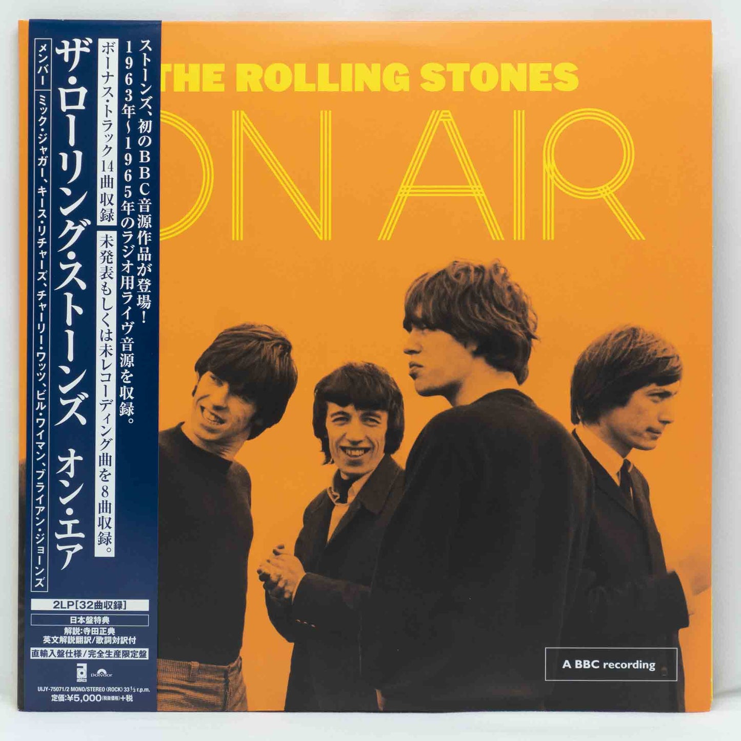 The Rolling Stones ‎– The Rolling Stones On Air