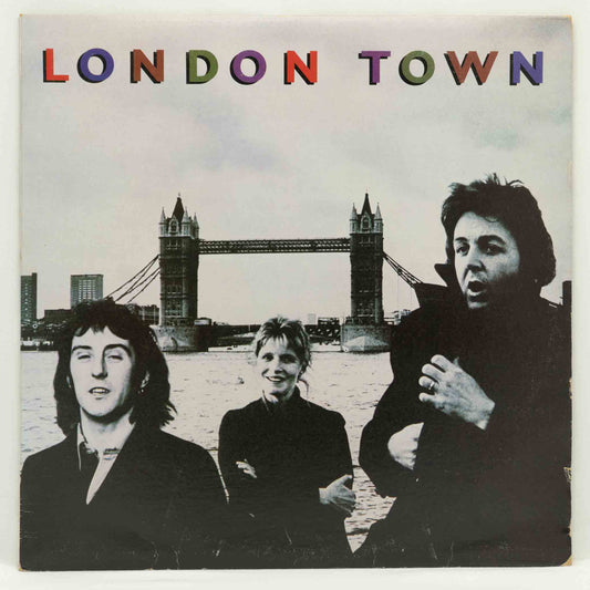 Wings ‎– London Town