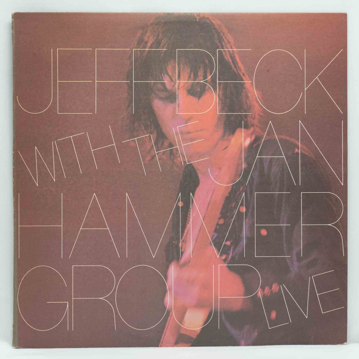 Jeff Beck With The Jan Hammer Group ‎– Live