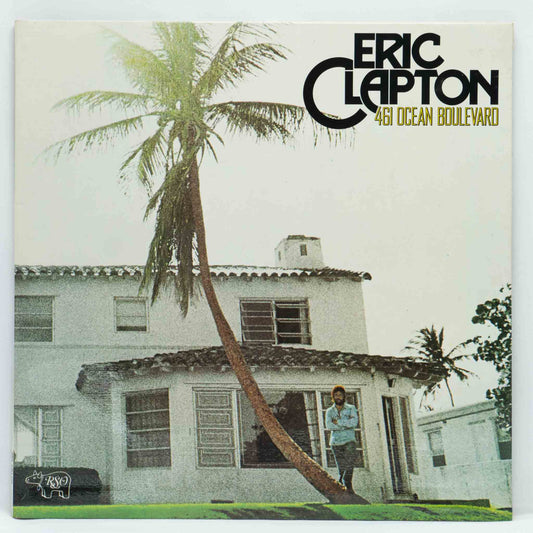 Eric Clapton ‎– 461 Ocean Boulevard