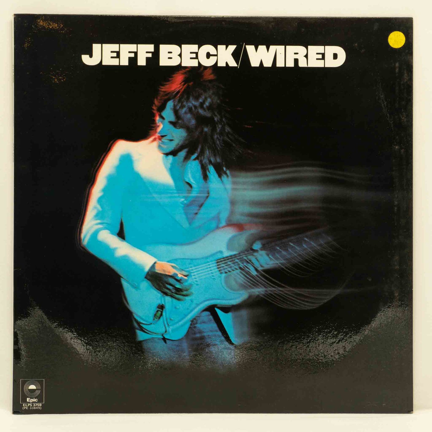 Jeff Beck ‎– Wired