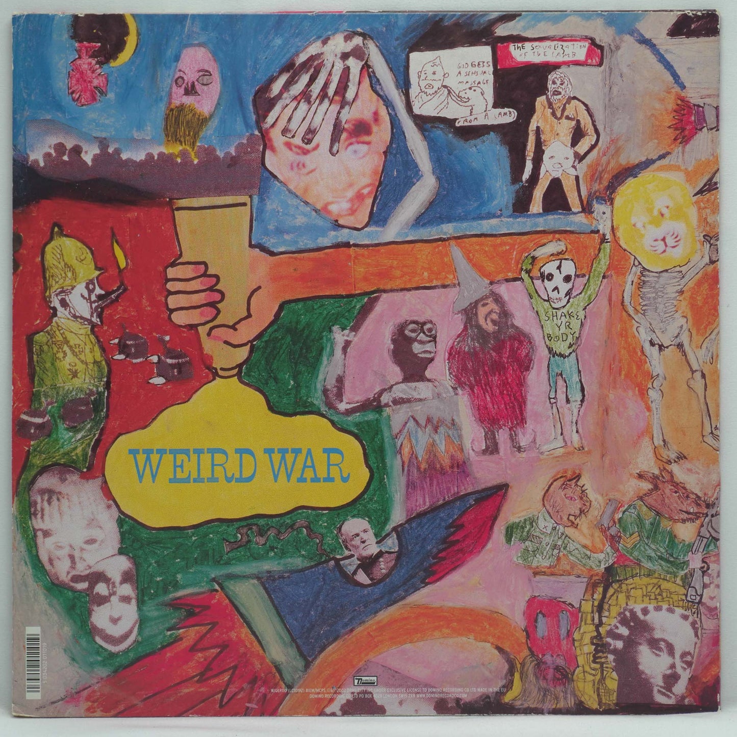 Weird War ‎– Weird War