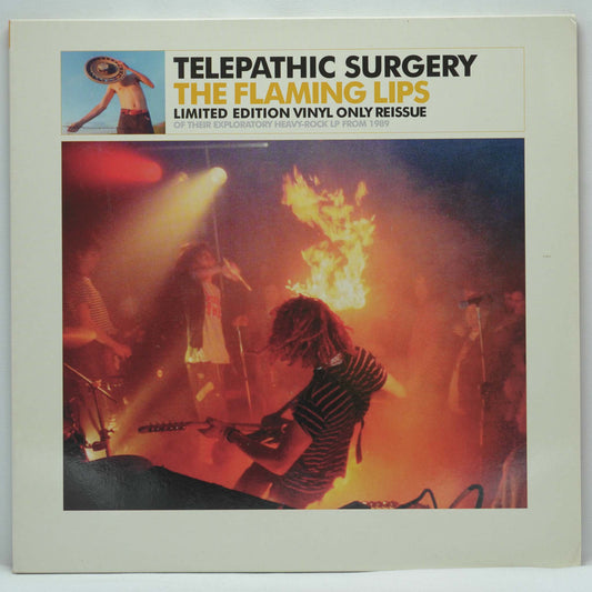 The Flaming Lips ‎– Telepathic Surgery