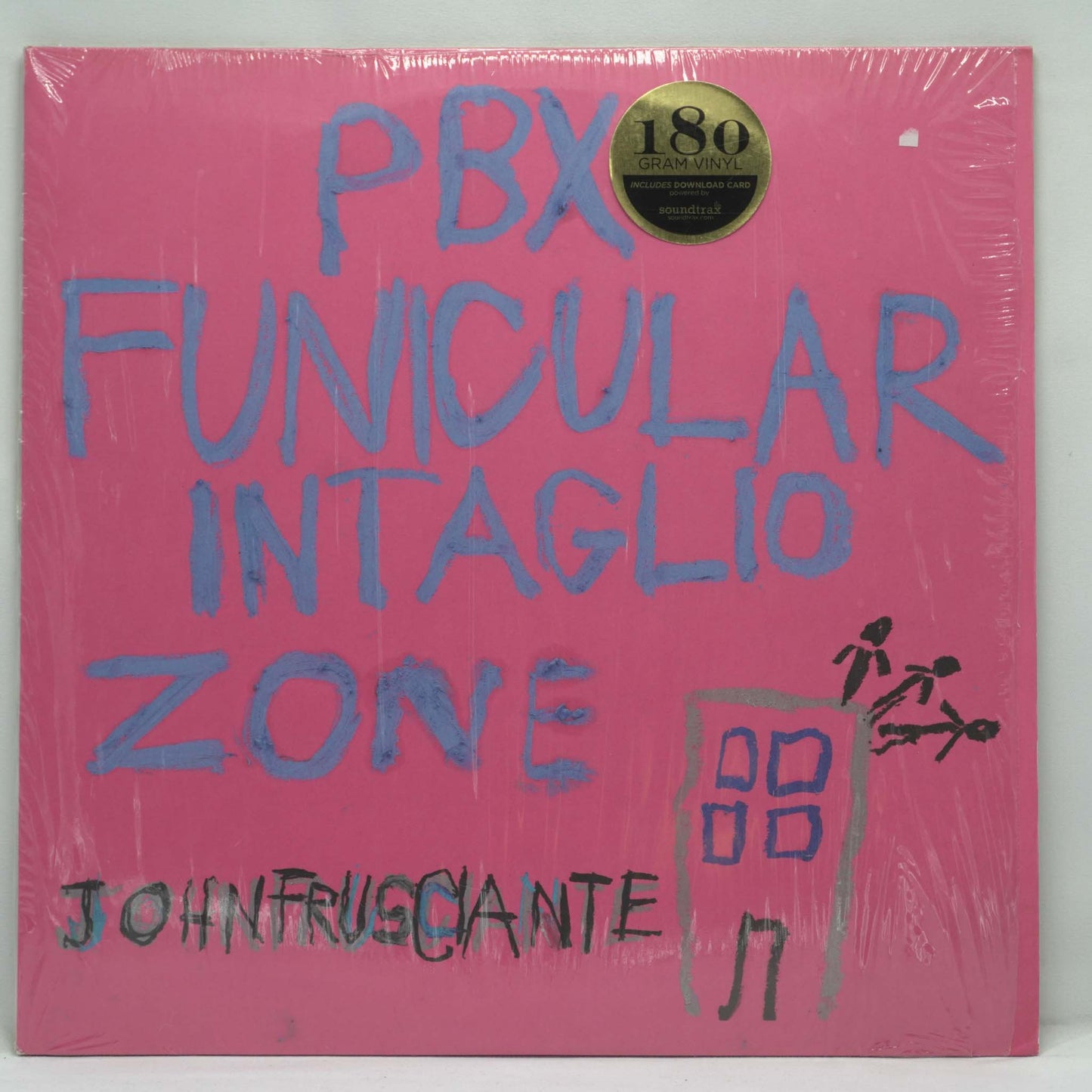 John Frusciante – PBX Funicular Intaglio Zone