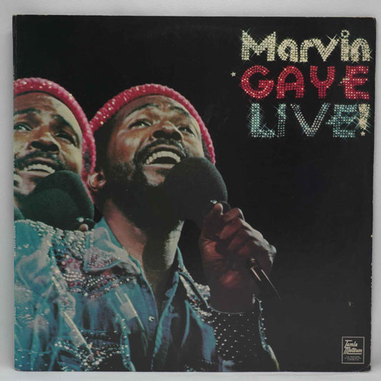 Marvin Gaye ‎– Marvin Gaye Live!