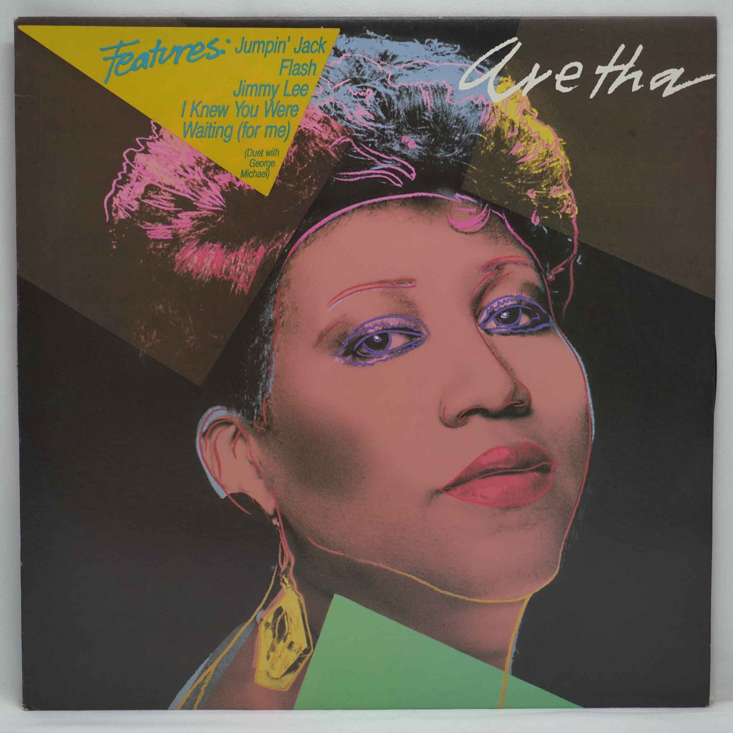 Aretha Franklin ‎– Aretha