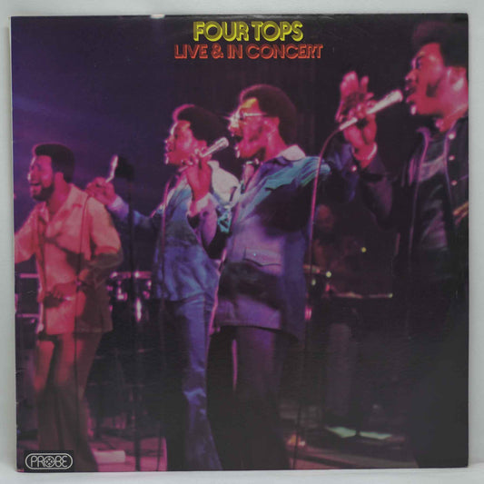 Four Tops – Live & In Concert