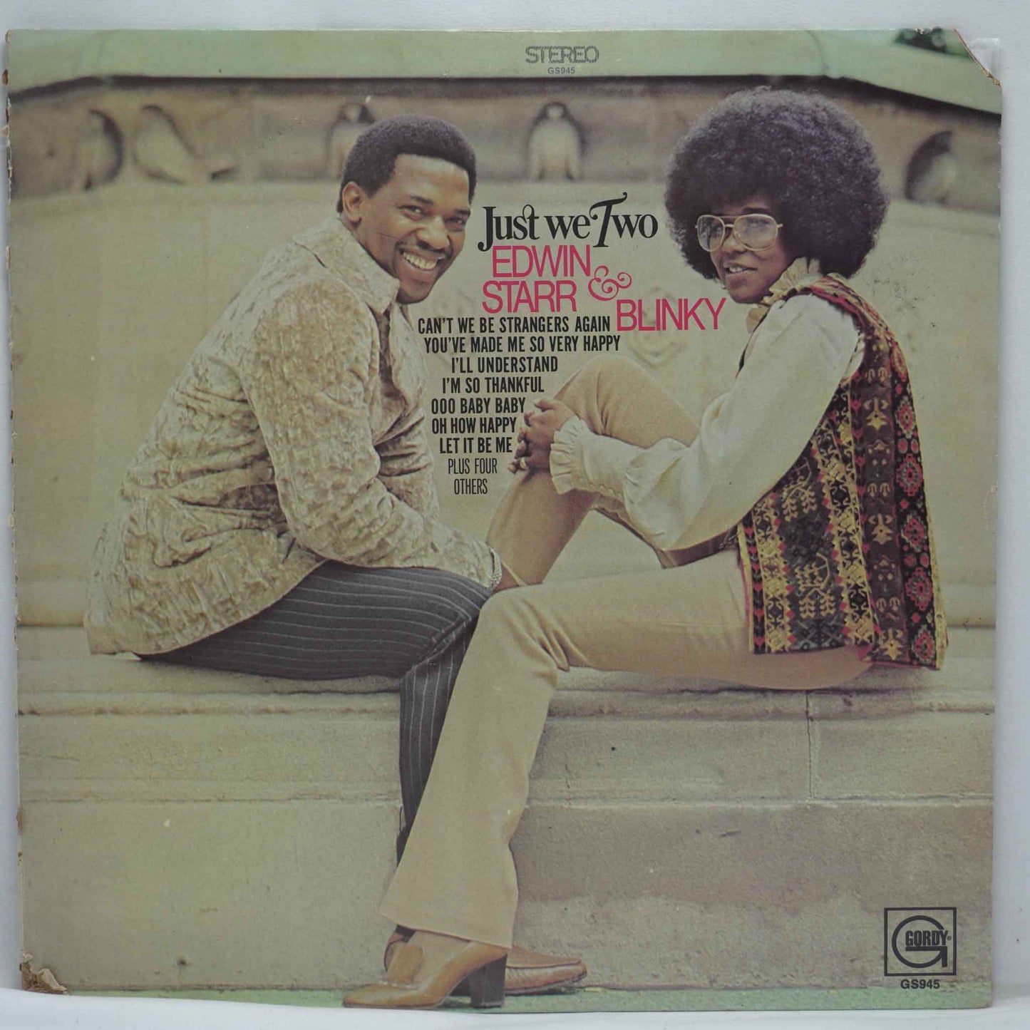 Edwin Starr & Blinky – Just We Two