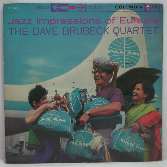 The Dave Brubeck Quartet – Jazz Impressions Of Eurasia