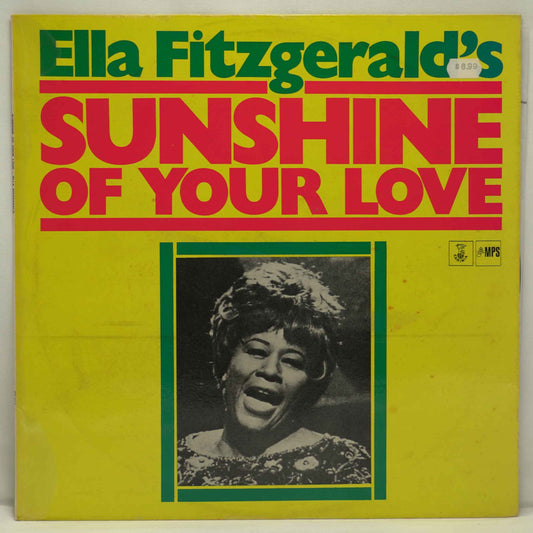 Ella Fitzgerald – Sunshine Of Your Love