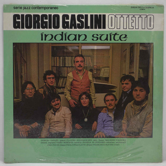 Giorgio Gaslini Octet ‎– Indian Suite