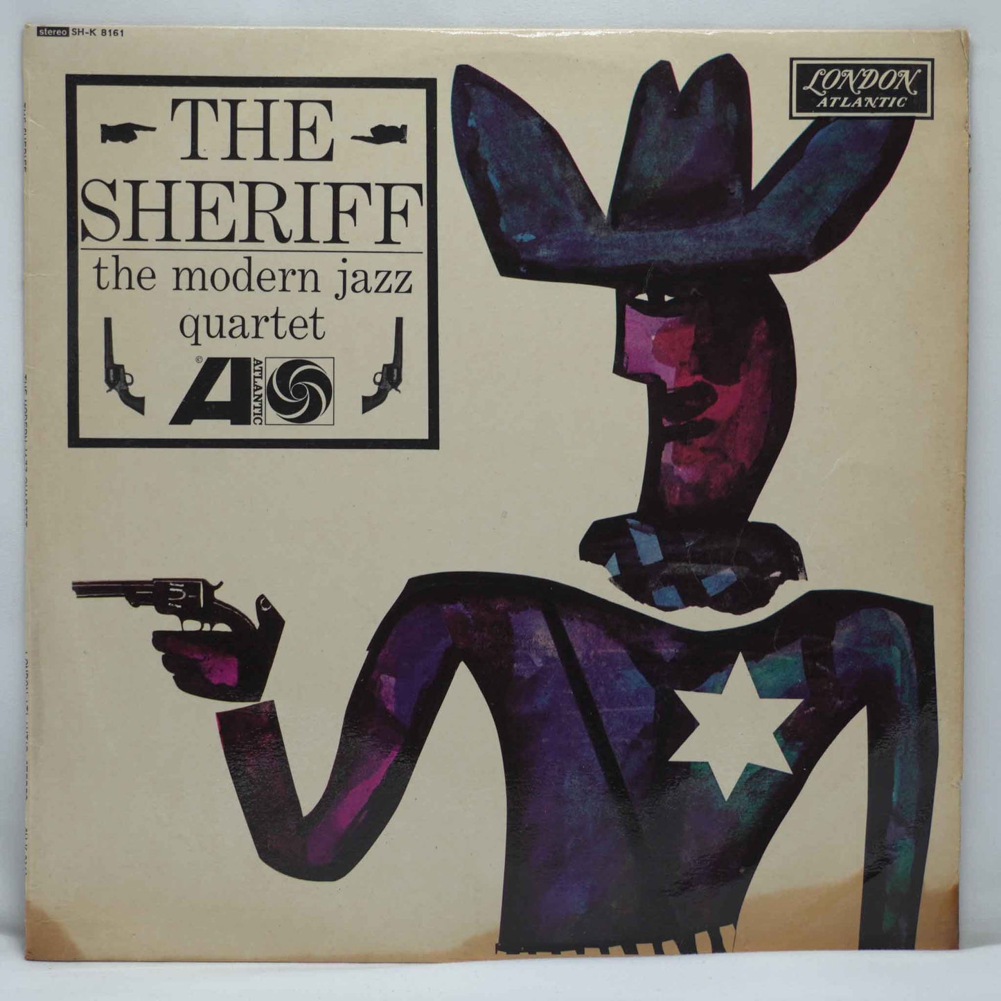 The Modern Jazz Quartet ‎– The Sheriff