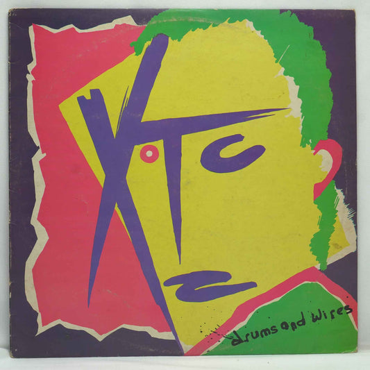 XTC ‎– Drums And Wires
