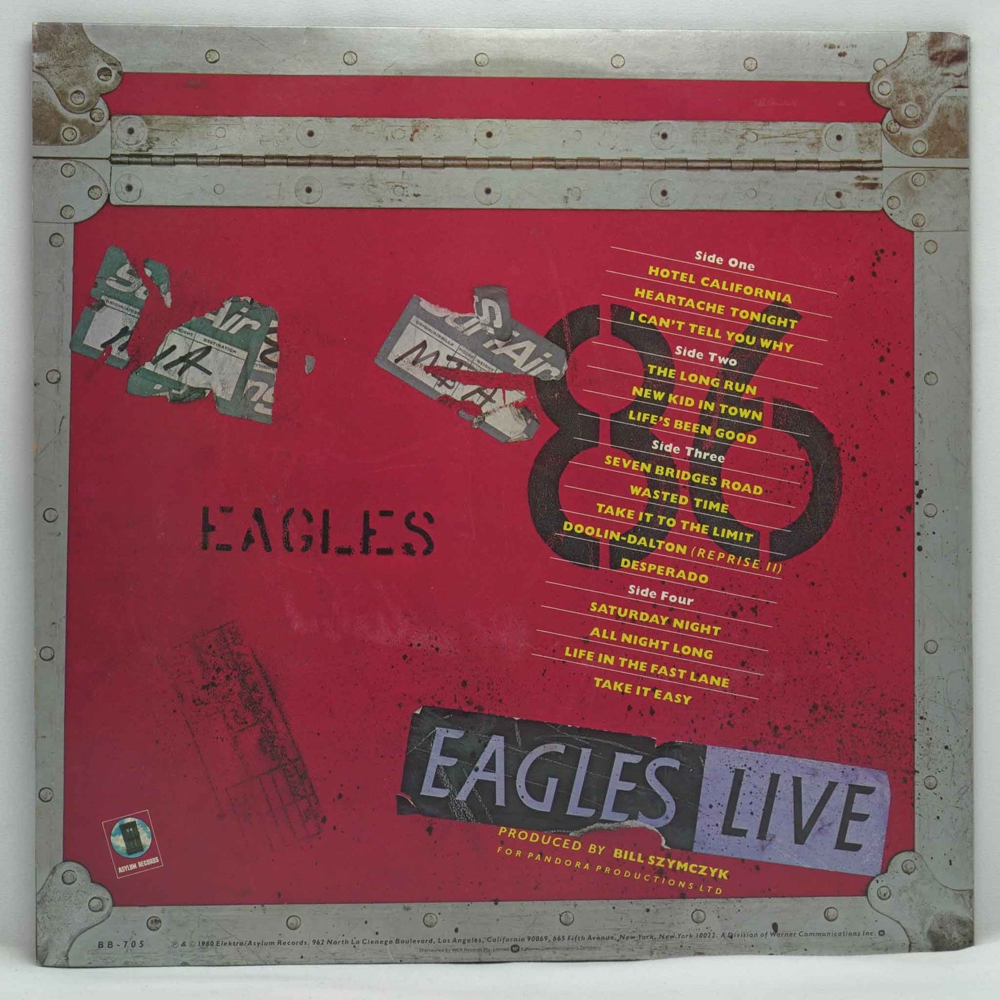 Eagles ‎– Eagles Live