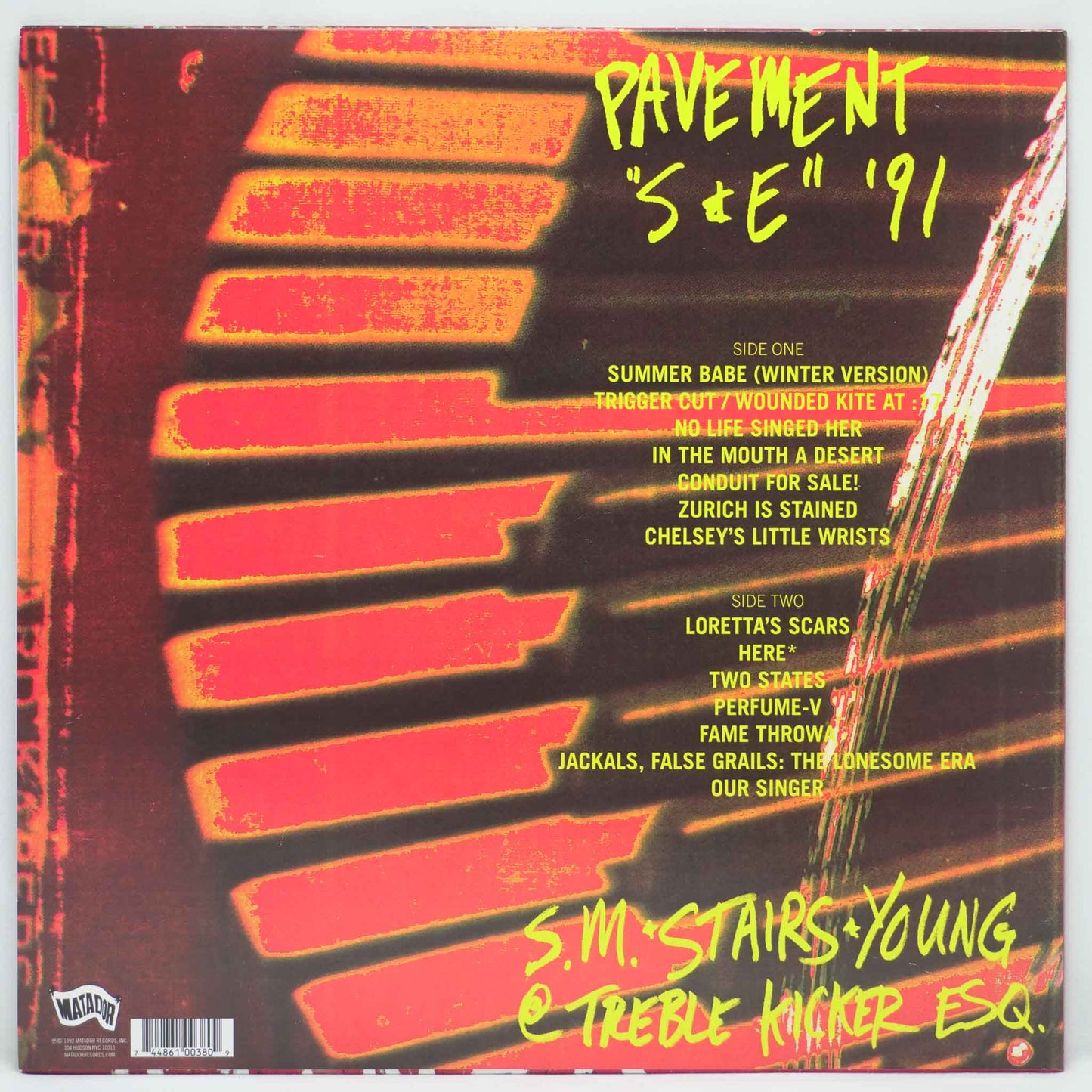 Pavement – Slanted And Enchanted