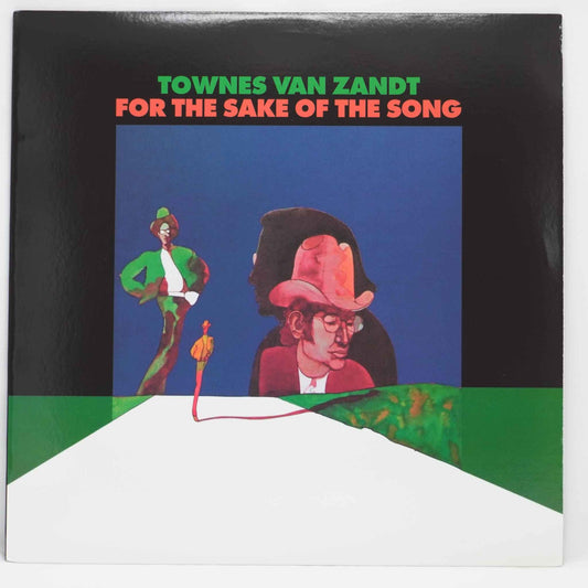 Townes Van Zandt – For The Sake Of The Song