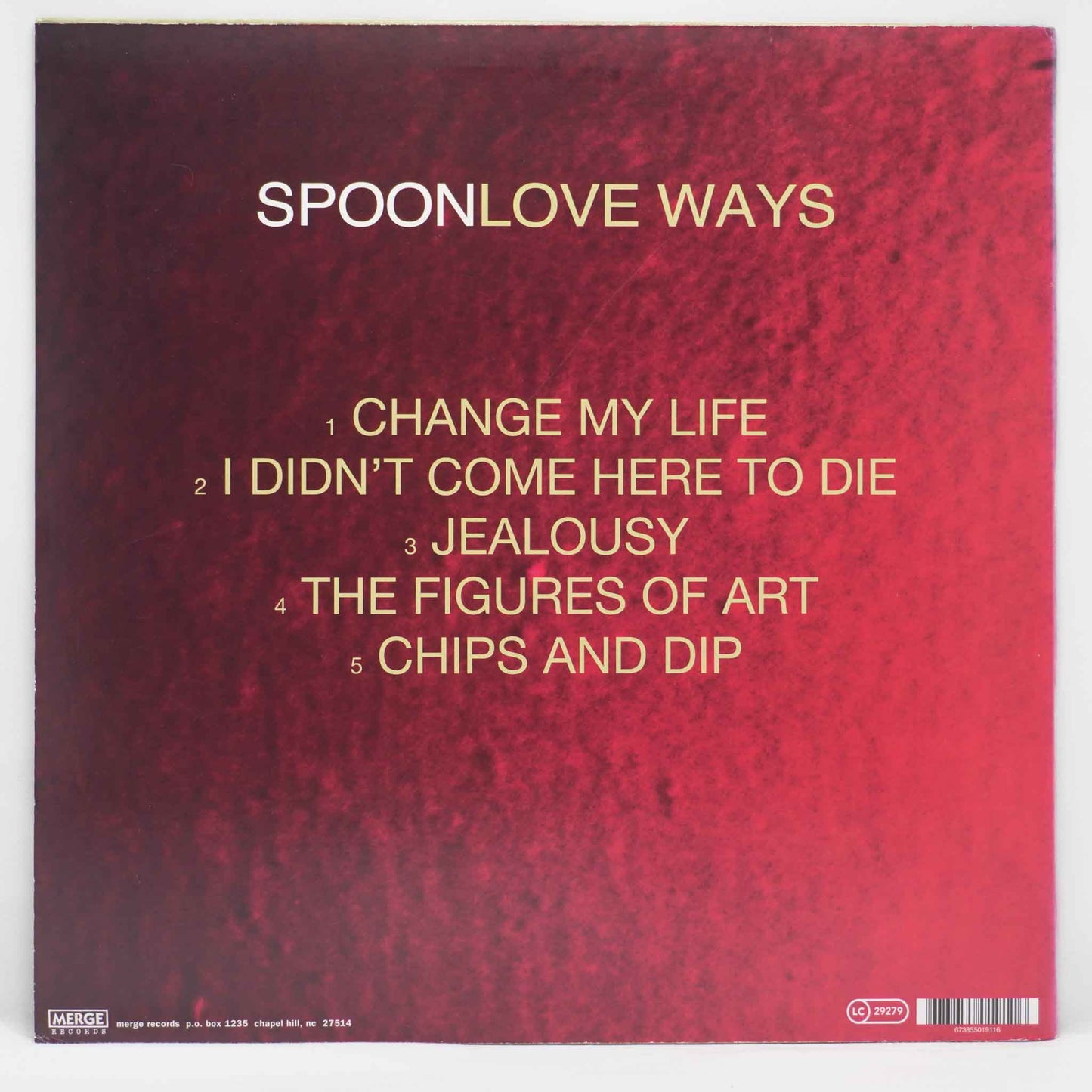 Spoon – Love Ways