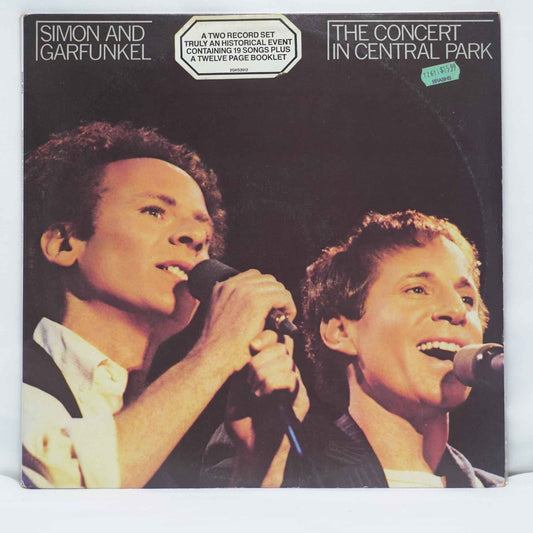 Simon & Garfunkel ‎– The Concert In Central Park