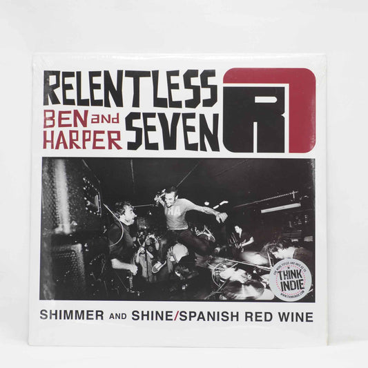 Ben Harper And Relentless7 ‎– Shimmer And Shine