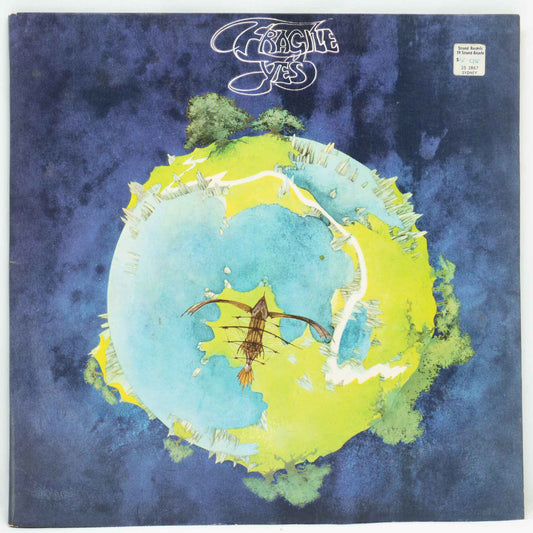 Yes – Fragile