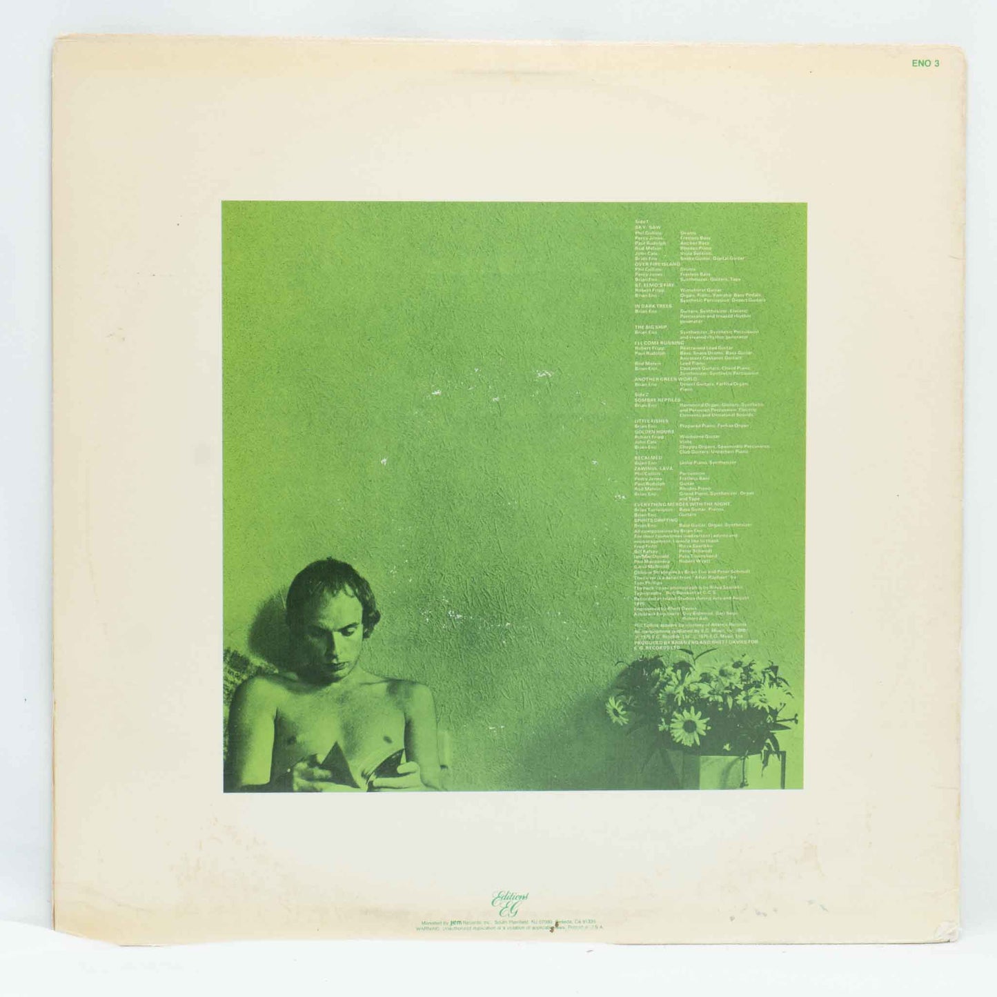 Eno – Another Green World