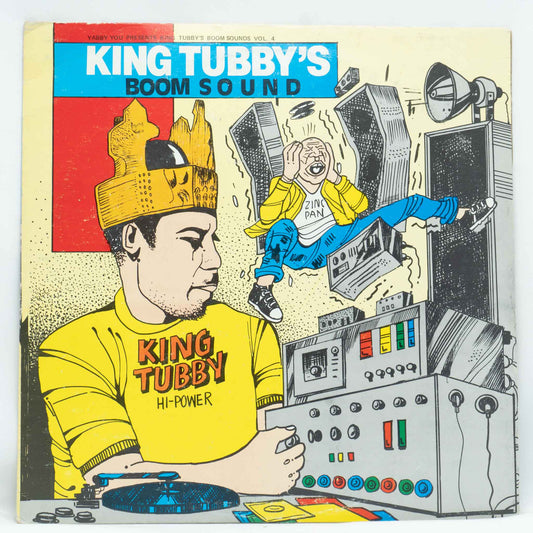 King Tubby – King Tubby's Boom Sound Vol. 4