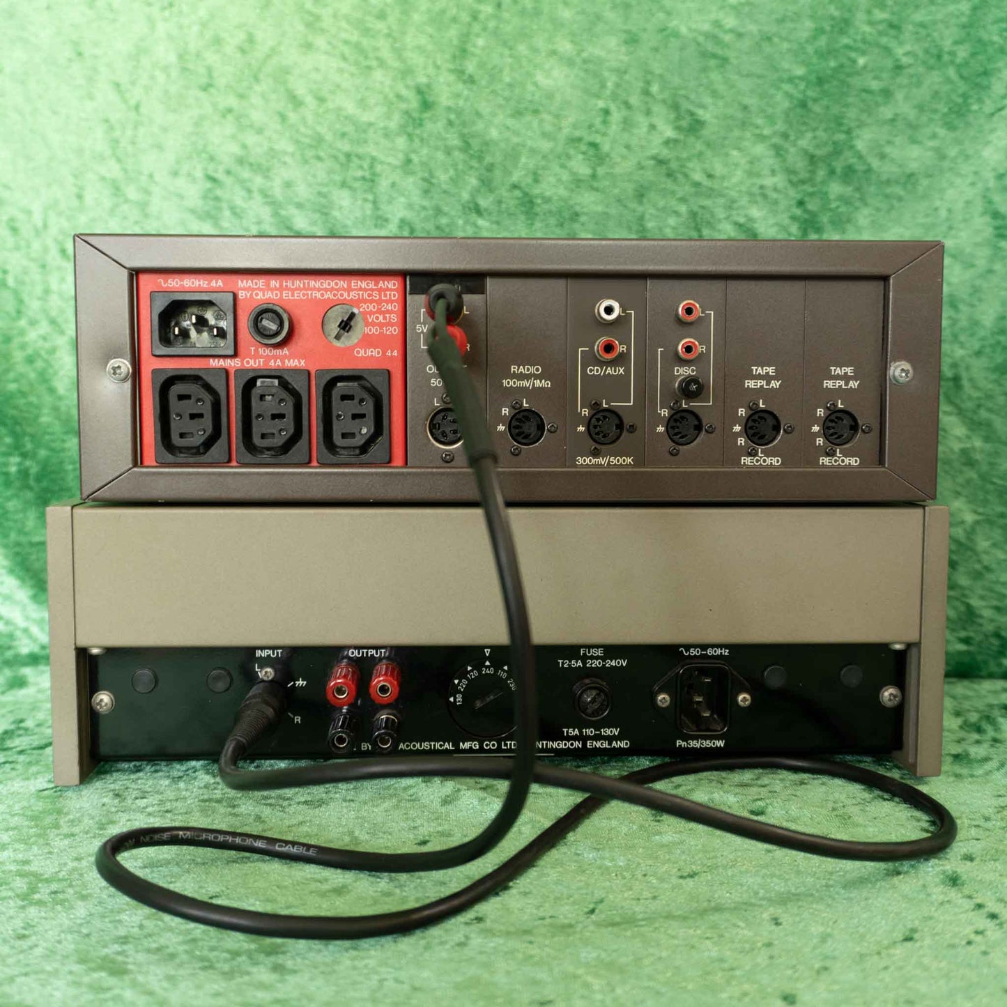 Quad 44 Preamplifier & 405 Power Amplifier
