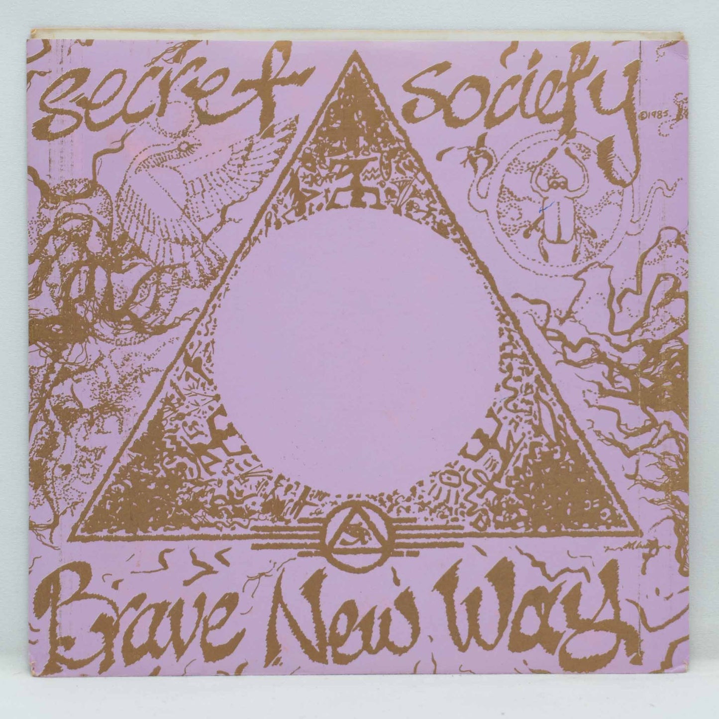 Secret Society ‎– Brave New Way