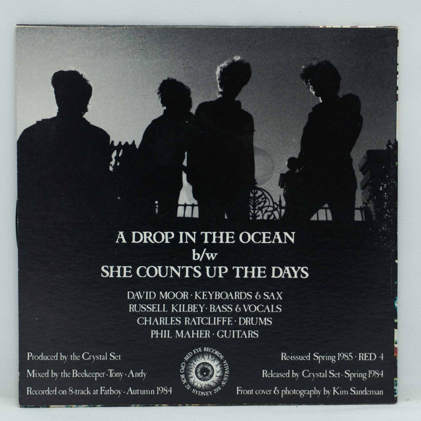 The Crystal Set ‎– A Drop In The Ocean / She Counts Up The Days