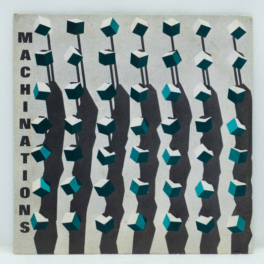 Machinations ‎– Average Inadequacy / Machinations Of Dance