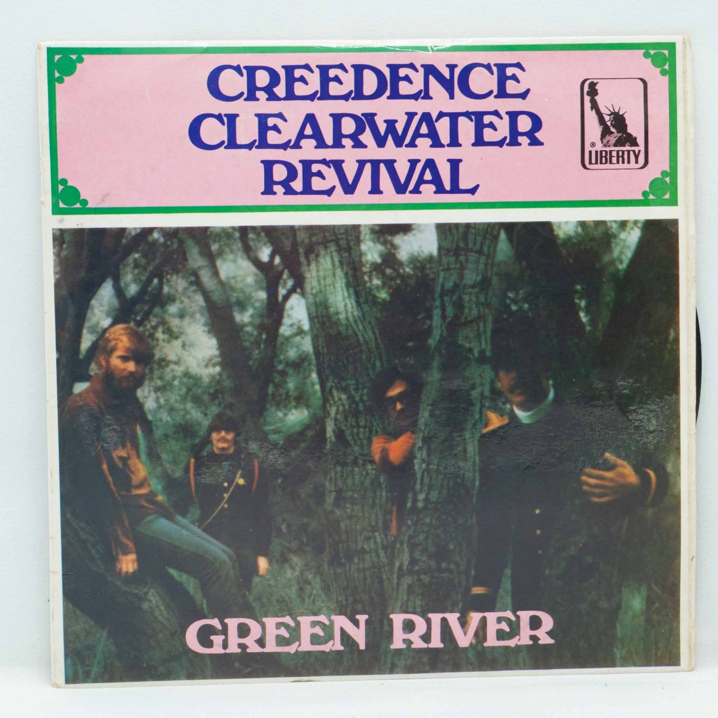 Creedence Clearwater Revival ‎– Green River