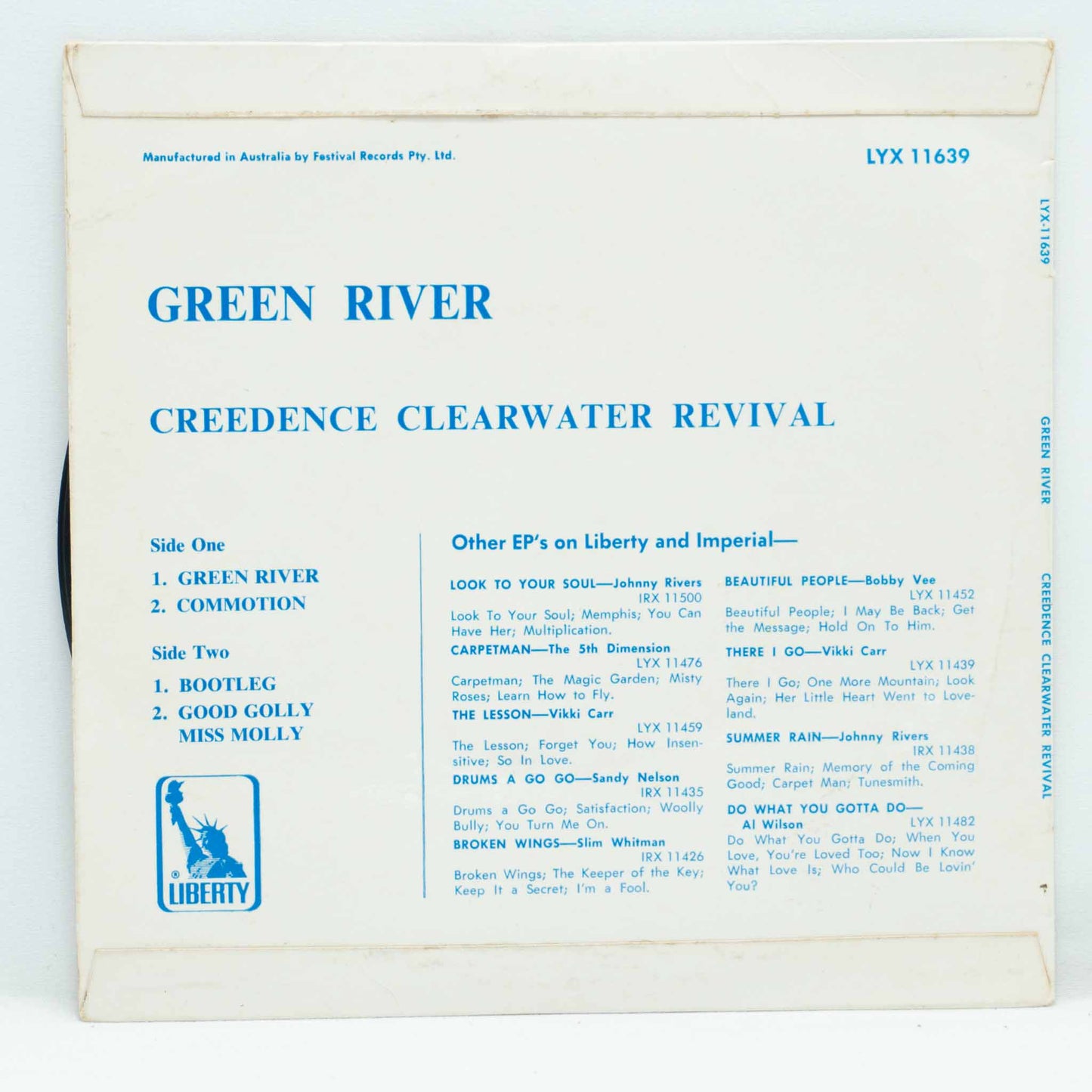 Creedence Clearwater Revival ‎– Green River