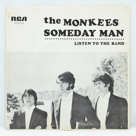 The Monkees ‎– Listen To The Band / Someday Man