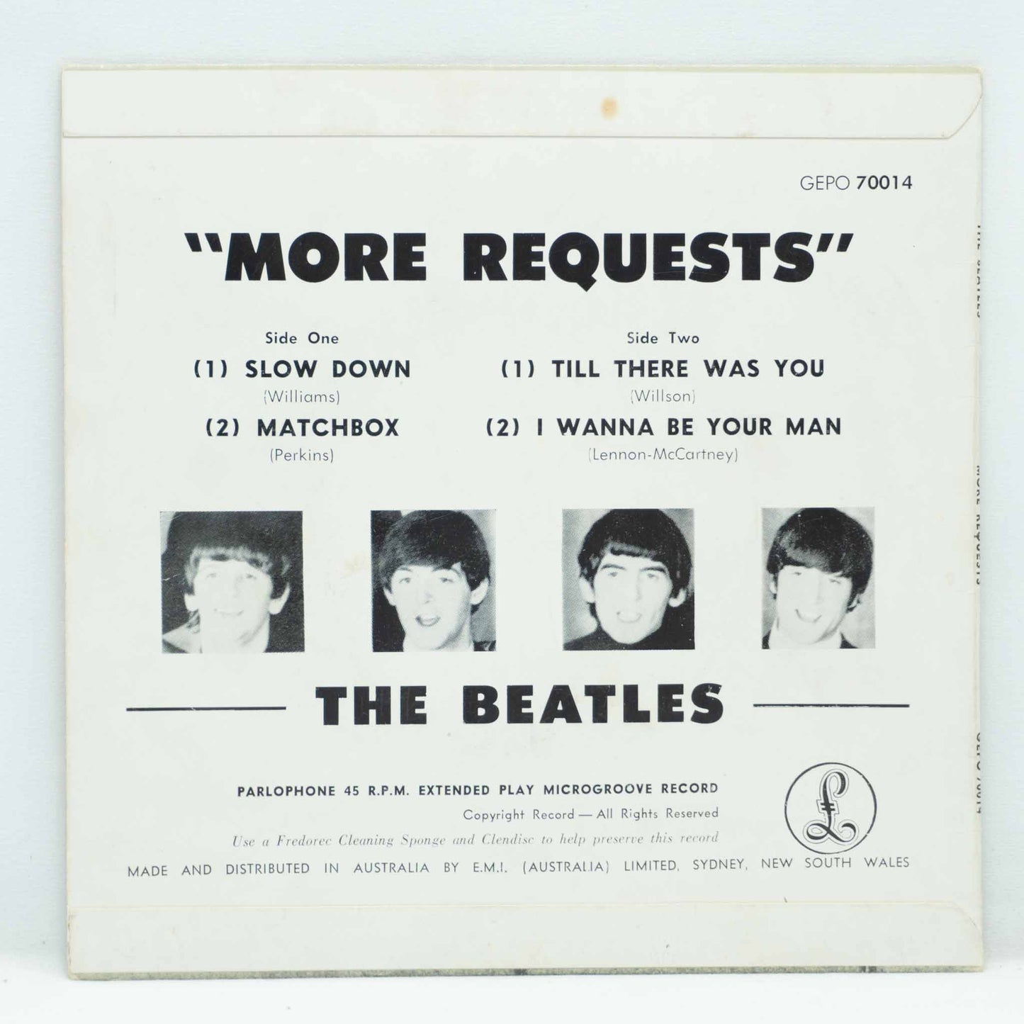 The Beatles – More Requests