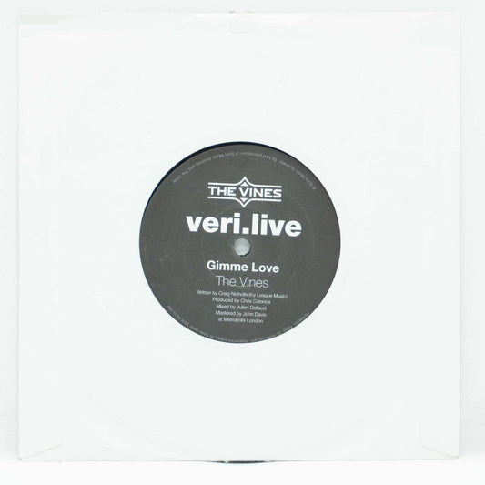 The Vines / Children Collide ‎– Gimme Love / Junk In Her Eyes (veri.live- Issue 2)