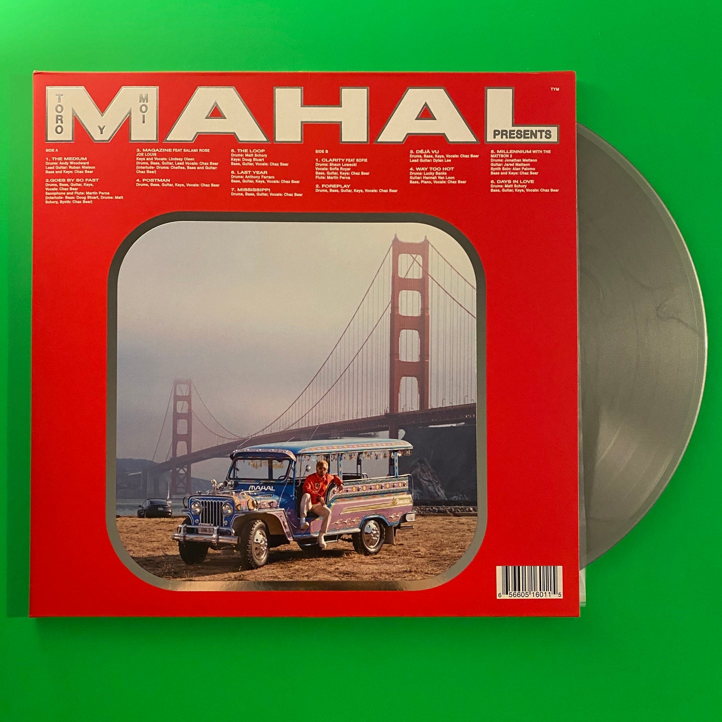 Toro Y Moi ‎– Mahal