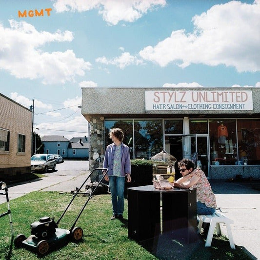 MGMT ‎– MGMT