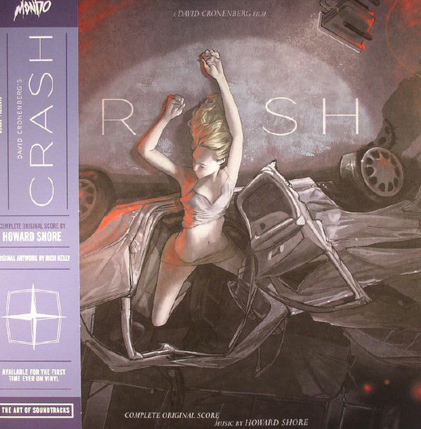 Howard Shore ‎– David Cronenberg's Crash (Complete Original Score)