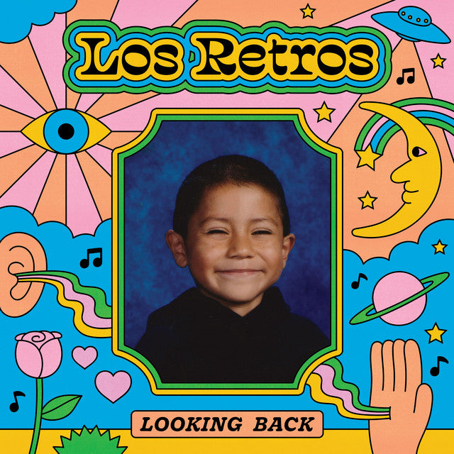 Los Retros ‎– Looking Back