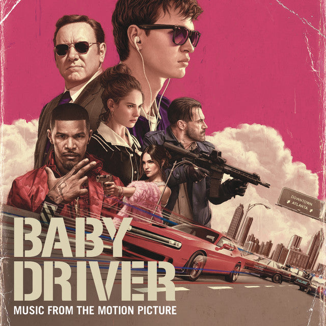 Various ‎– Baby Driver (Music From The Motion Picture)